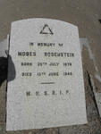 ROSENSTEIN Moses 1878-1943