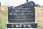 COMBRINK Hendrik Josephus 1904-1971