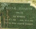 SMITH Heiltje Elizabeth nee REYNDERS 1902-1962