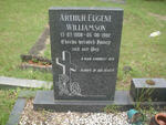 WILLIAMSON Arthur Eugene 1908-1992 & Evelyn TREADWELL 1911-1985