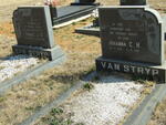 STRYP Daniel J.G., van 1904-1989 & Johanna C.H. 1908-1997