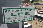 LEE Arthur Rudolph 1935-2008