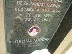RIBEIRO Manuel 1964-1987 & Aurelina Isidoro 1940-2005
