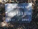 ALLAN Barbara Edith  1917-2005