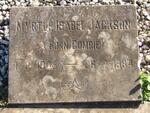 JACKSON Myrtle Isabel nee COMRIE  1905-1984
