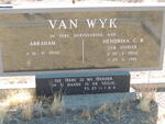 WYK Abraham, VAN 1900- & Hendrina C.B. STADLER 1900-1981