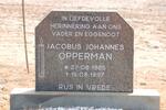 OPPERMAN Jacobus Johannes 1965-1997