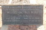 TRUTER Wessel Jacobus Mare 1924-1960