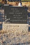 NAUDÉ Gert Cloete 1871-1945