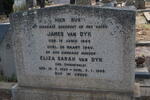 DYK James, van 1885-1940 & Eliza Sarah GROENEWALD 1885-1968