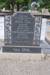DYK Wessel Jurie Wynand, van 1881-1954 & Margaretha Elizabeth GELDENHUYS 1893-1978