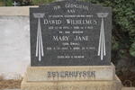 ESTERHUYSEN Dawid Wilhelmus 1878-1949 & Mary Jane SMAL 1883-1962