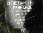 BRUIND Christian Ernst Gerhardus, de 1863-1891