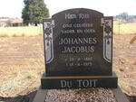 TOIT Johannes Jacobus, du 1886-1975