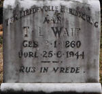 WAIT T.L. 1860-1944