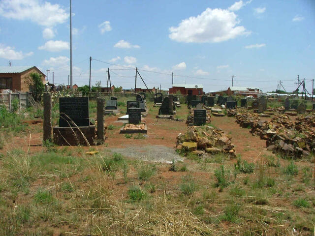 1. Overview on Maade Family cemetery