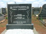 OOSTHUIZEN Anna Catherina 1918-1991