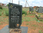 MASSYN Christie 1936-1991