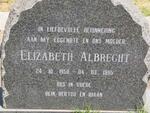 ALBRECHT Elizabeth 1950-1995