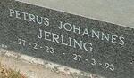 JERLING Petrus Johannes 1923-1993