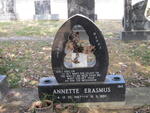 ERASMUS Annette 1947-1990