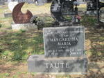 TAUTE Margaretha Maria 1926-1991