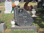 CARDOSO João 1935-1991 & Mary 1937-1999