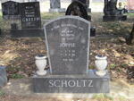 SCHOLTZ Joppie 1928-1990