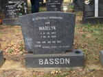 BASSON Madelyn 1957-1990