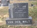 WALT Jan, van der 1924-1990