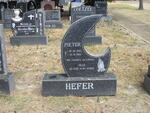 HEFER Pieter 1947-1989
