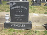 VERMEULEN Gerhardus Petrus 1910-1992