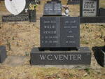VENTER W.C. 1936-1992
