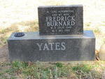 YATES Frederick Burnard 1948-1992