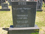 DYER Terrence Lynford 1949-1995
