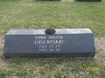 ODENDAAL Dina Maria 1909-1995