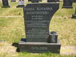 GOLDEN Maria Susanna nee OOSTHUIZEN 1932-1995