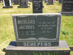 SCHEPERS Nicolaas Jacobus 1921-1995