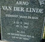 LINDE Arno, van der 1945-1997