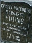 YOUNG Evelyn Victoria Margaret 1922-1997