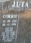 JUTA Corrie 1941-1996