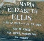 ELLIS Maria Elizabeth 1947-1996