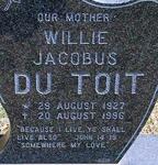TOIT Willie Jacobus, du 1927-1996