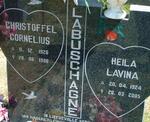 LABUSCHAGNE Christoffel Cornelius 1926-1996 & Heila Lavina 1924-2005