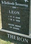 THERON Leon 1948-1996
