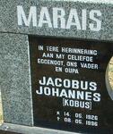 MARAIS Jacobus Johannes 1926-1996