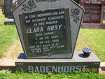 BADENHORST Clara Rosy nee HORNE 1940-1995