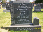 SCHEEPERS S.A.P. 1926-1995