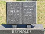REYNOLDS Peter 1928-1994