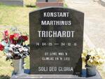 TRICHARDT Konstant Marthinus 1974-1994